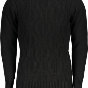 US GRAND Herrenpullover, schwarz