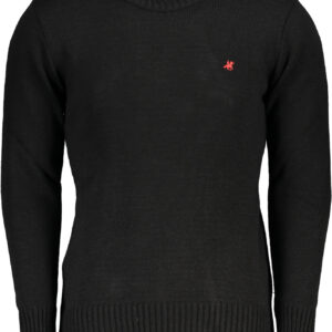 US GRAND Herrenpullover, schwarz