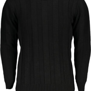 US GRAND Herrenpullover, schwarz
