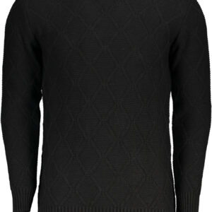 US GRAND Herrenpullover, schwarz
