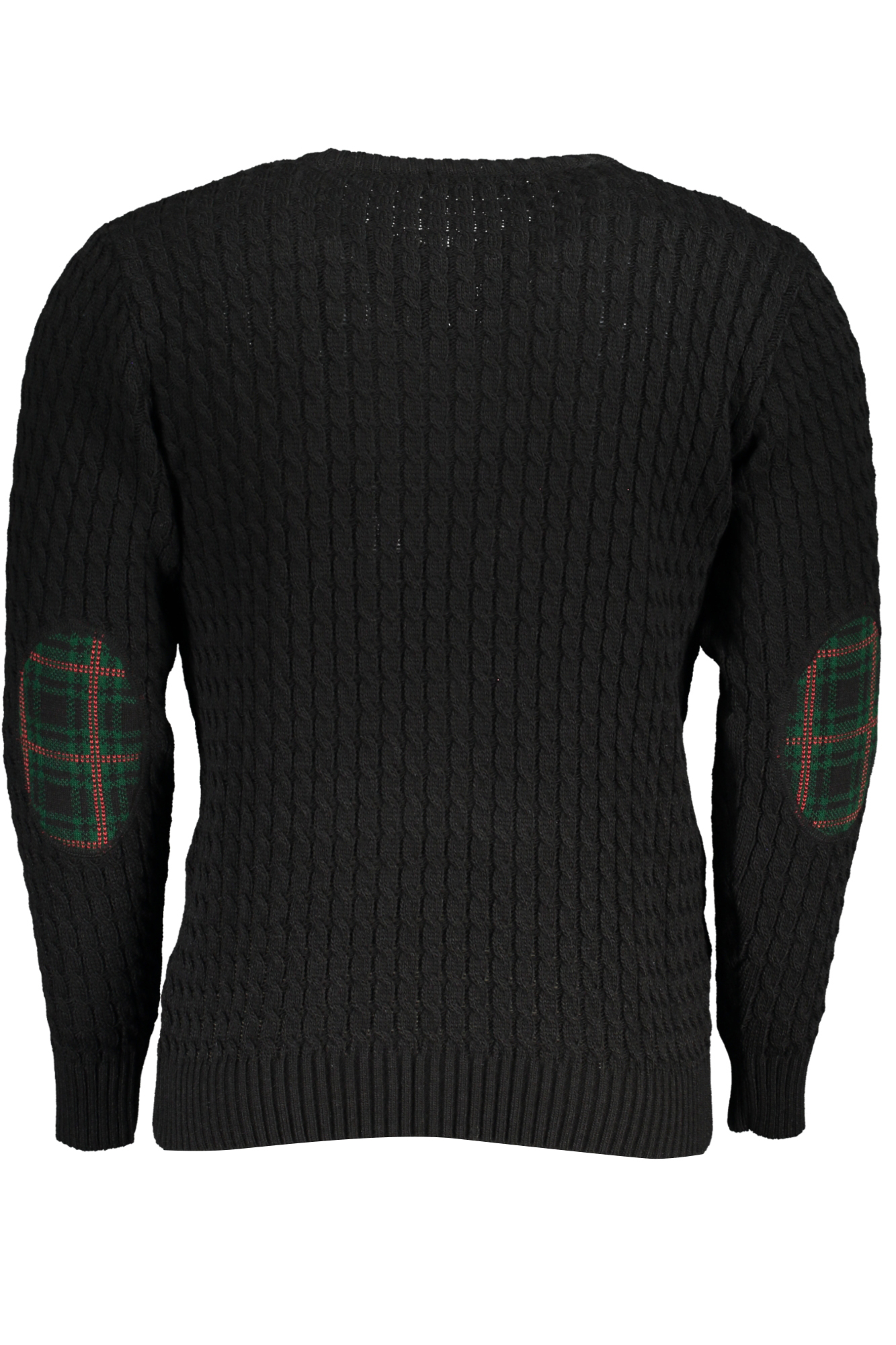 US GRAND Herrenpullover, schwarz – Bild 3