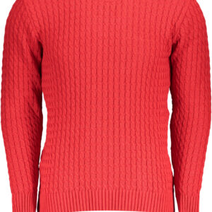 US GRAND Herren-Rotpullover