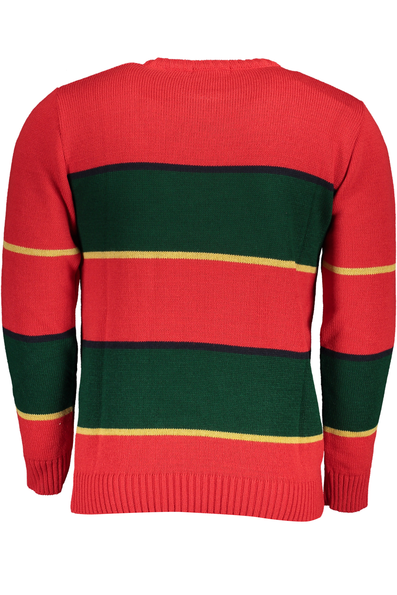 US GRAND Herren-Rotpullover – Bild 2