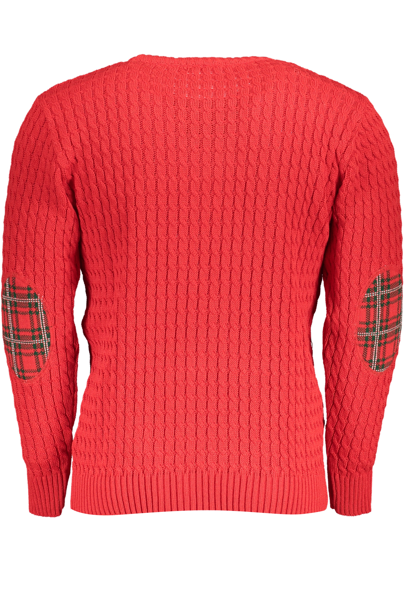 US GRAND Herren-Rotpullover – Bild 2