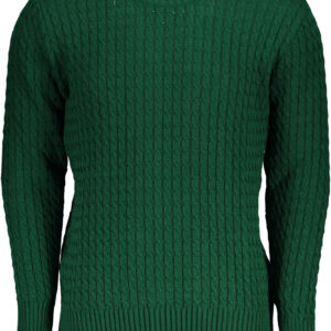 US GRAND Herren-Grüner Pullover