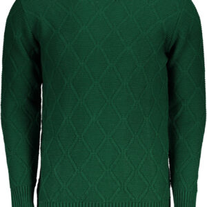 US GRAND Herren-Grüner Pullover