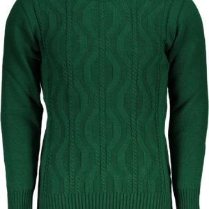 US GRAND Herren-Grüner Pullover
