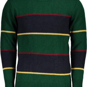 US GRAND Herren-Grüner Pullover