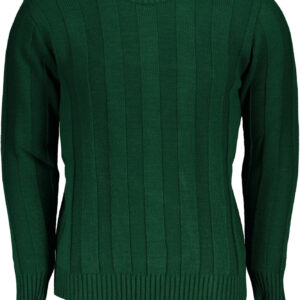 US GRAND Herren-Grüner Pullover