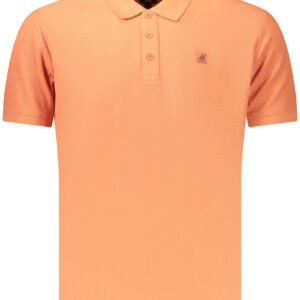 US GRAND POLO Kurzarm Herren Orange