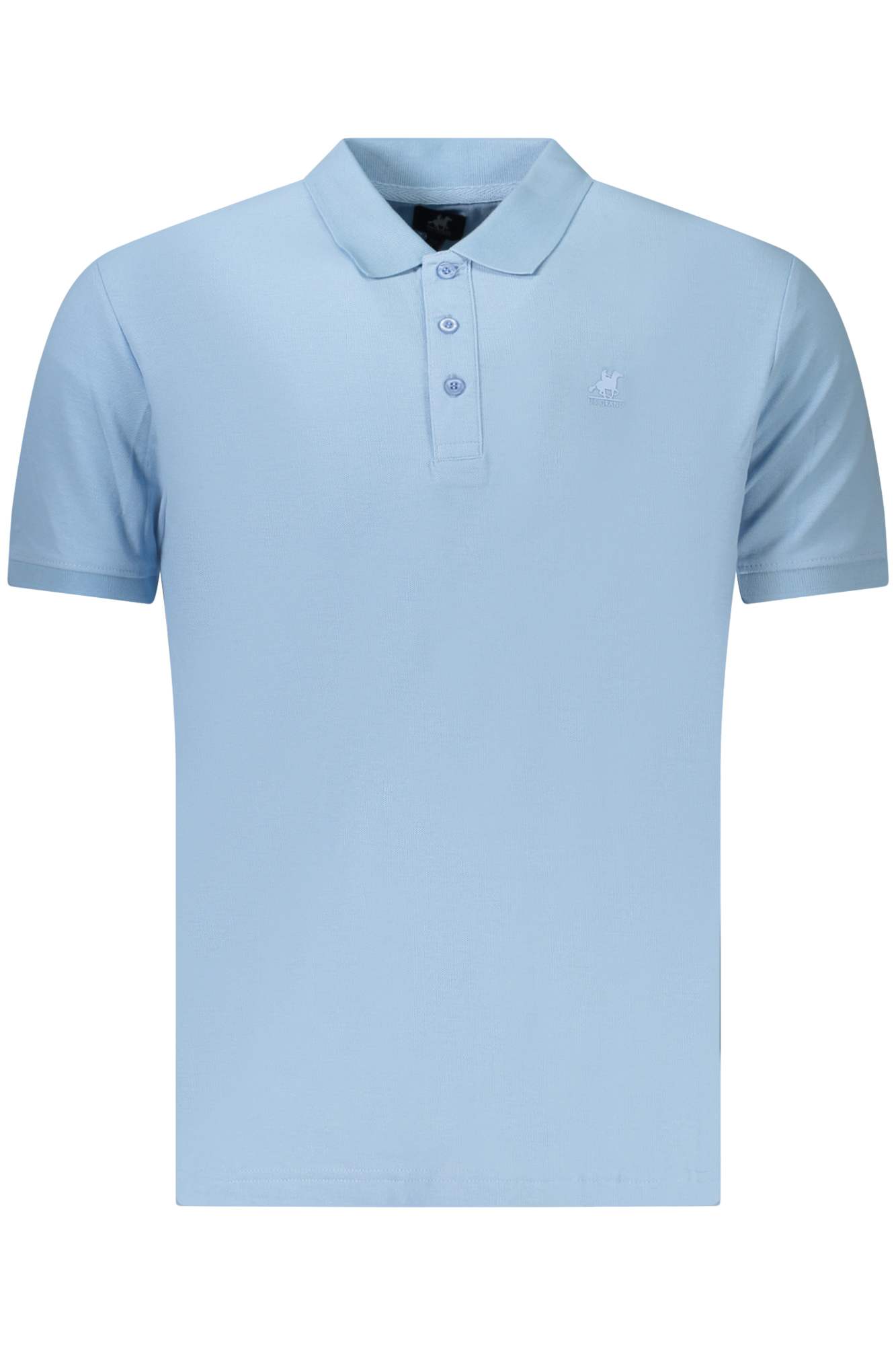 US GRAND POLO Kurzarm Herren Blau