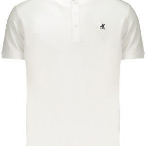 US GRAND POLO KURZARM HERREN WEISS