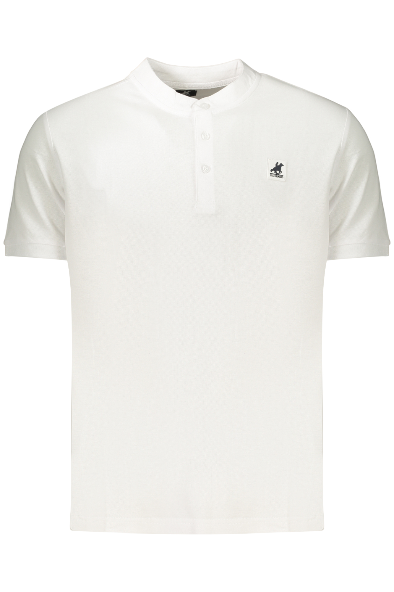 US GRAND POLO KURZARM HERREN WEISS