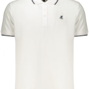 US GRAND POLO KURZARM HERREN WEISS