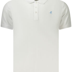 US GRAND POLO KURZARM HERREN WEISS