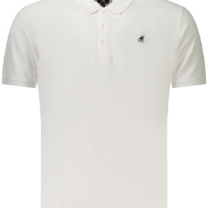 US GRAND POLO KURZARM HERREN WEISS