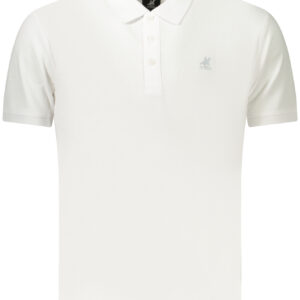 US GRAND POLO KURZARM HERREN WEISS