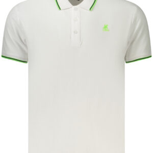 US GRAND POLO KURZARM HERREN WEISS