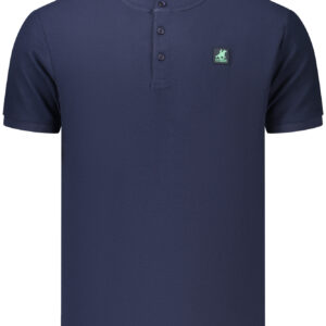 US GRAND POLO Kurzarm Herren Blau