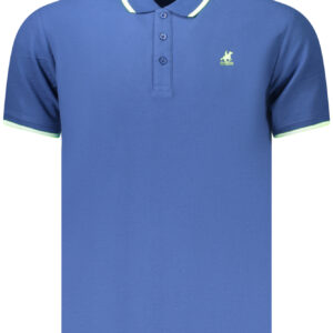 US GRAND POLO Kurzarm Herren Blau