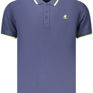 US GRAND POLO Kurzarm Herren Blau