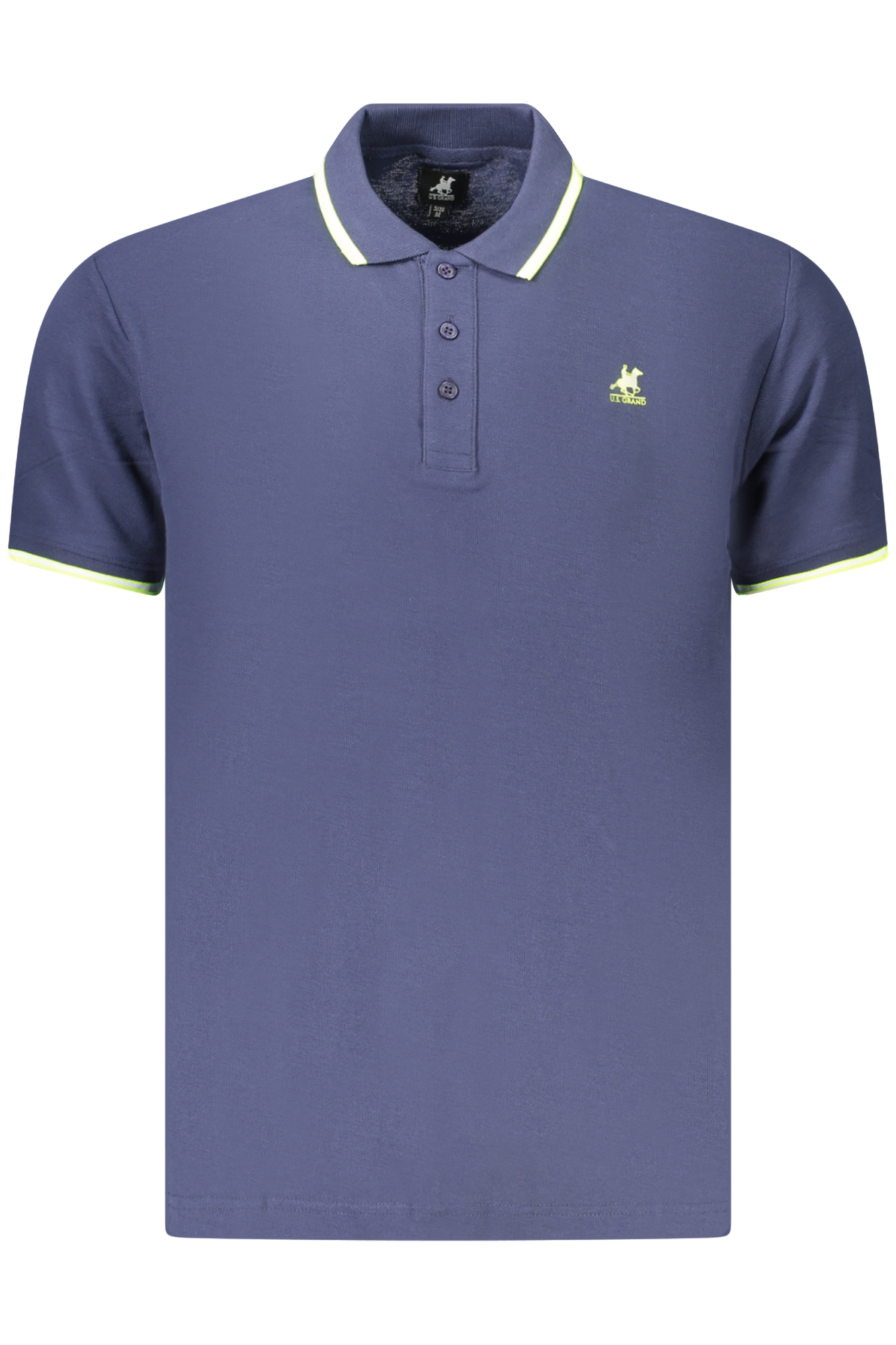 US GRAND POLO Kurzarm Herren Blau