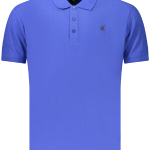 US GRAND POLO Kurzarm Herren Blau