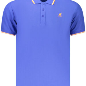 US GRAND POLO Kurzarm Herren Blau