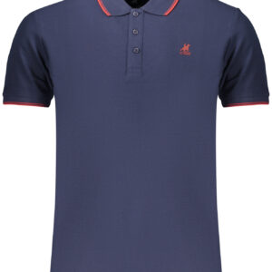 US GRAND POLO Kurzarm Herren Blau