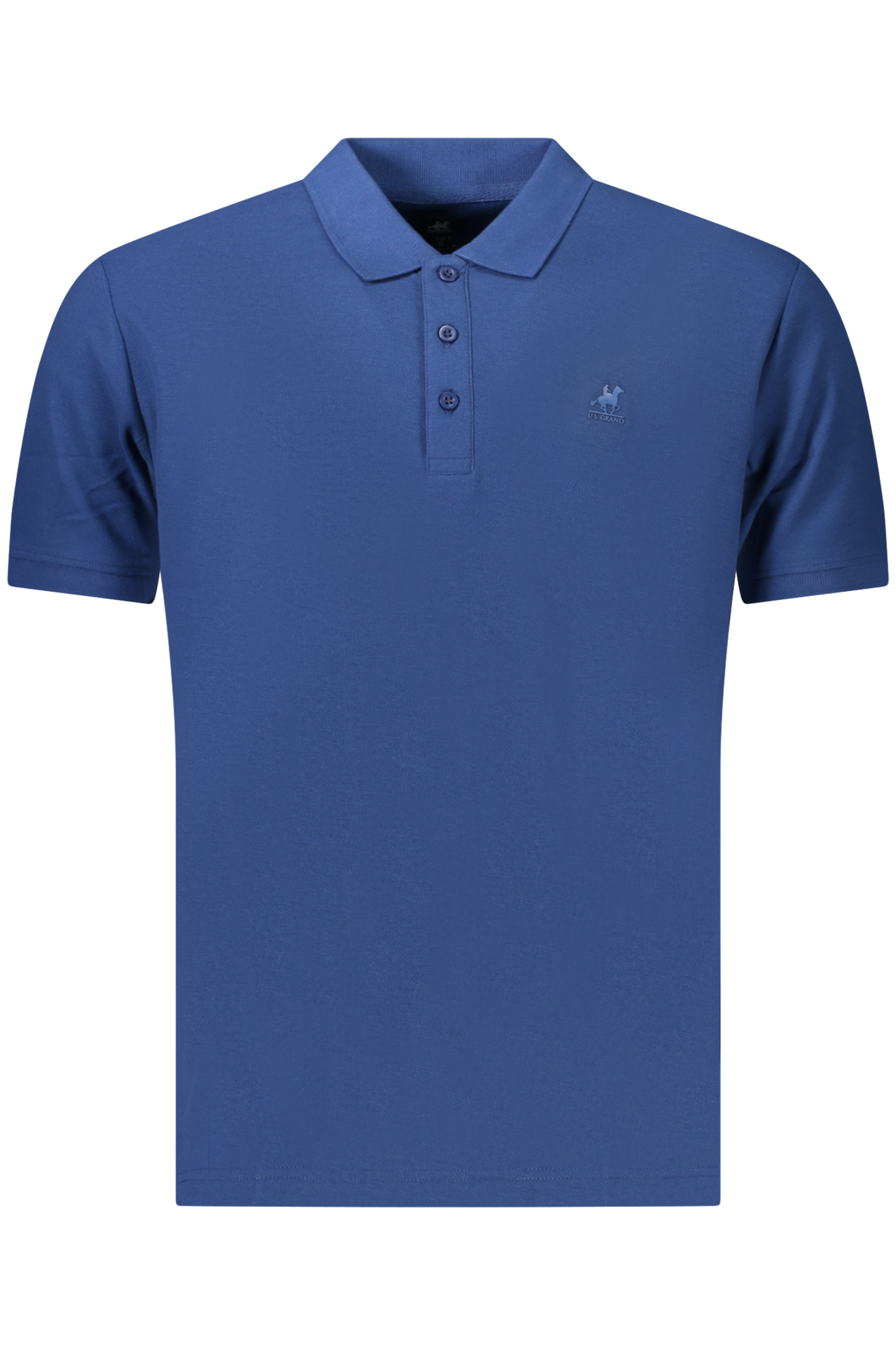 US GRAND POLO Kurzarm Herren Blau