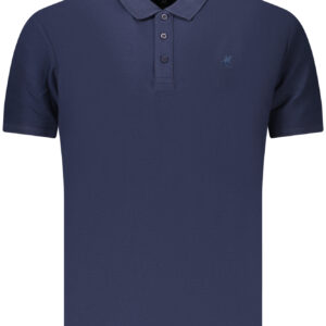 US GRAND POLO Kurzarm Herren Blau