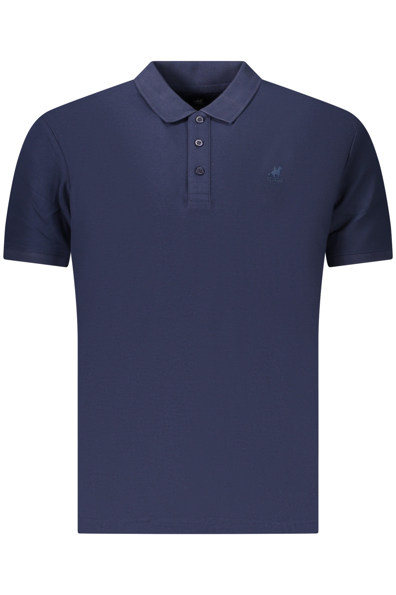 US GRAND POLO Kurzarm Herren Blau