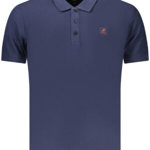 US GRAND POLO Kurzarm Herren Blau