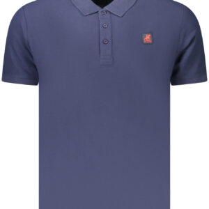 US GRAND POLO Kurzarm Herren Blau