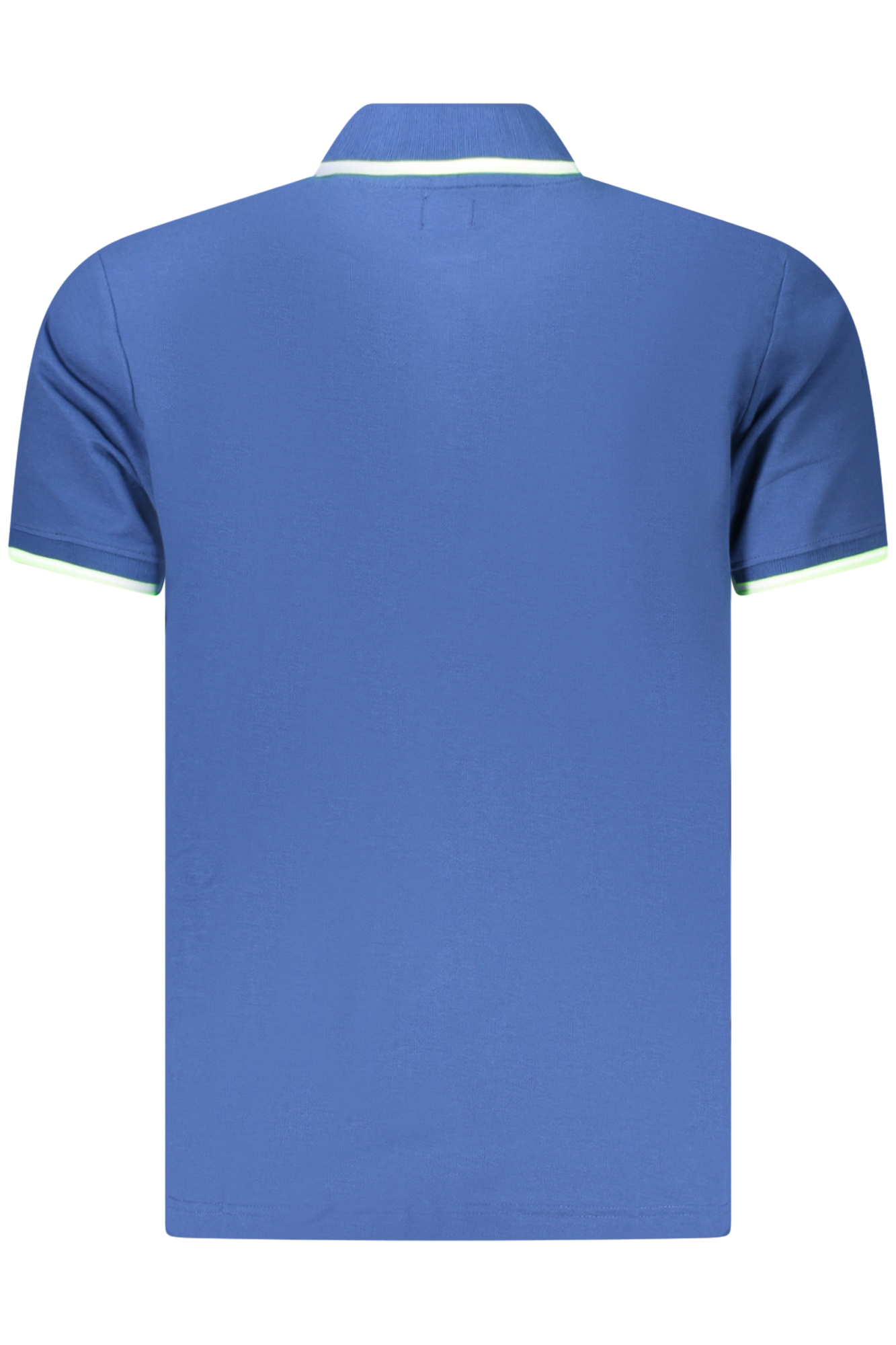 US GRAND POLO Kurzarm Herren Blau – Bild 2