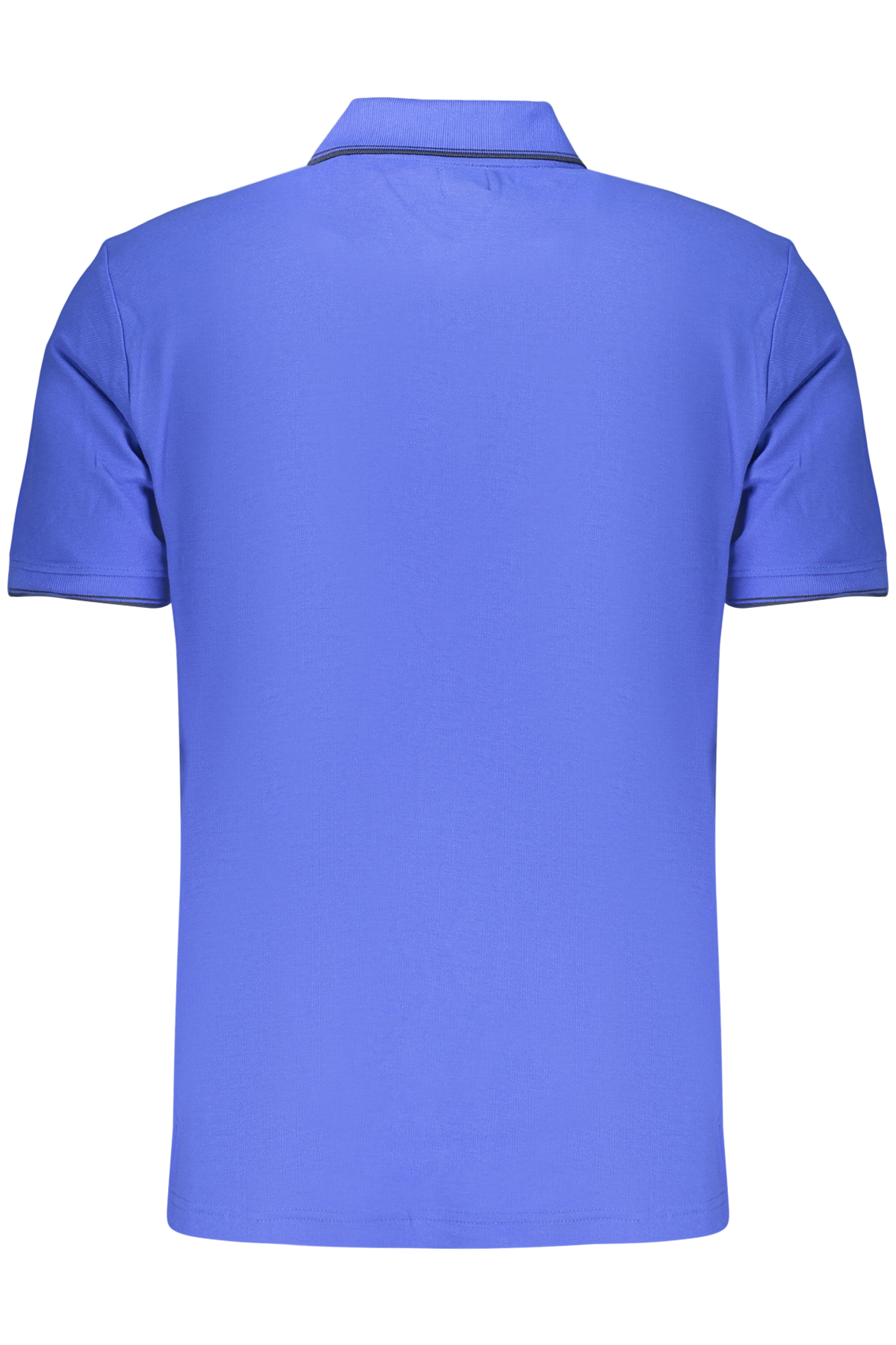 US GRAND POLO Kurzarm Herren Blau – Bild 2