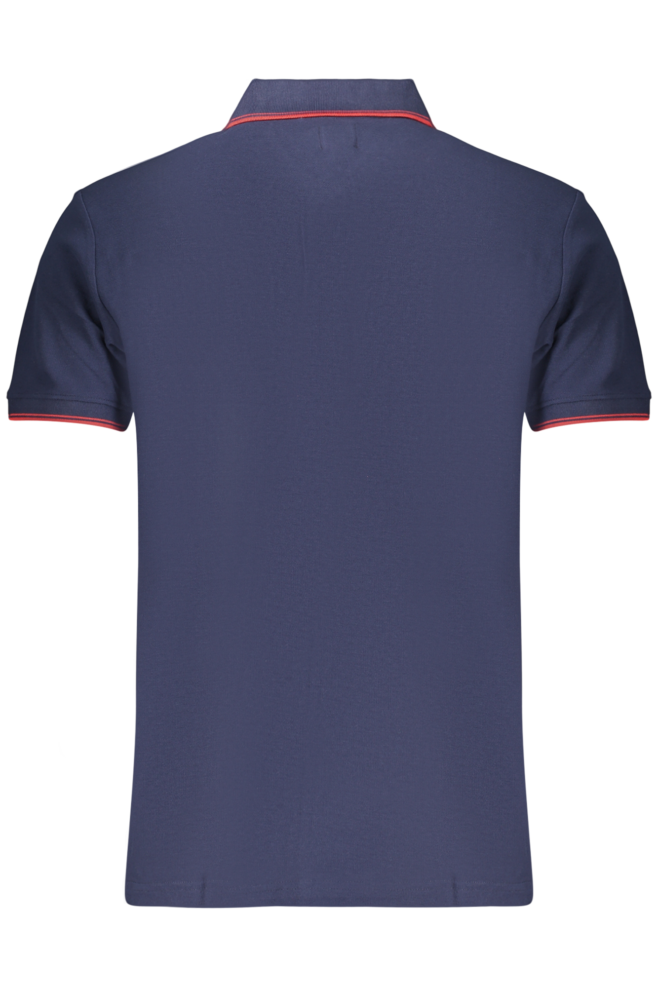 US GRAND POLO Kurzarm Herren Blau – Bild 2