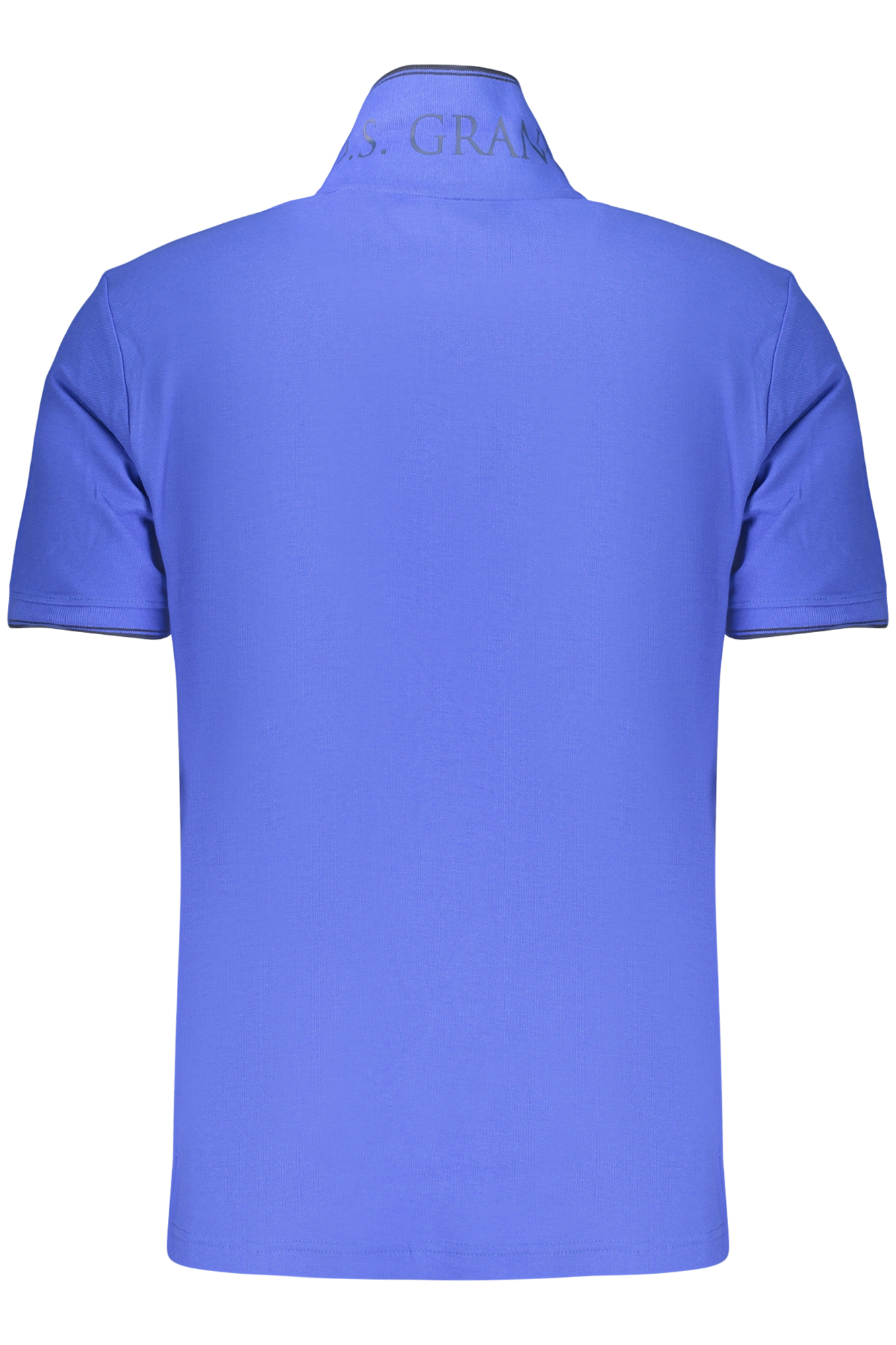 US GRAND POLO Kurzarm Herren Blau – Bild 3