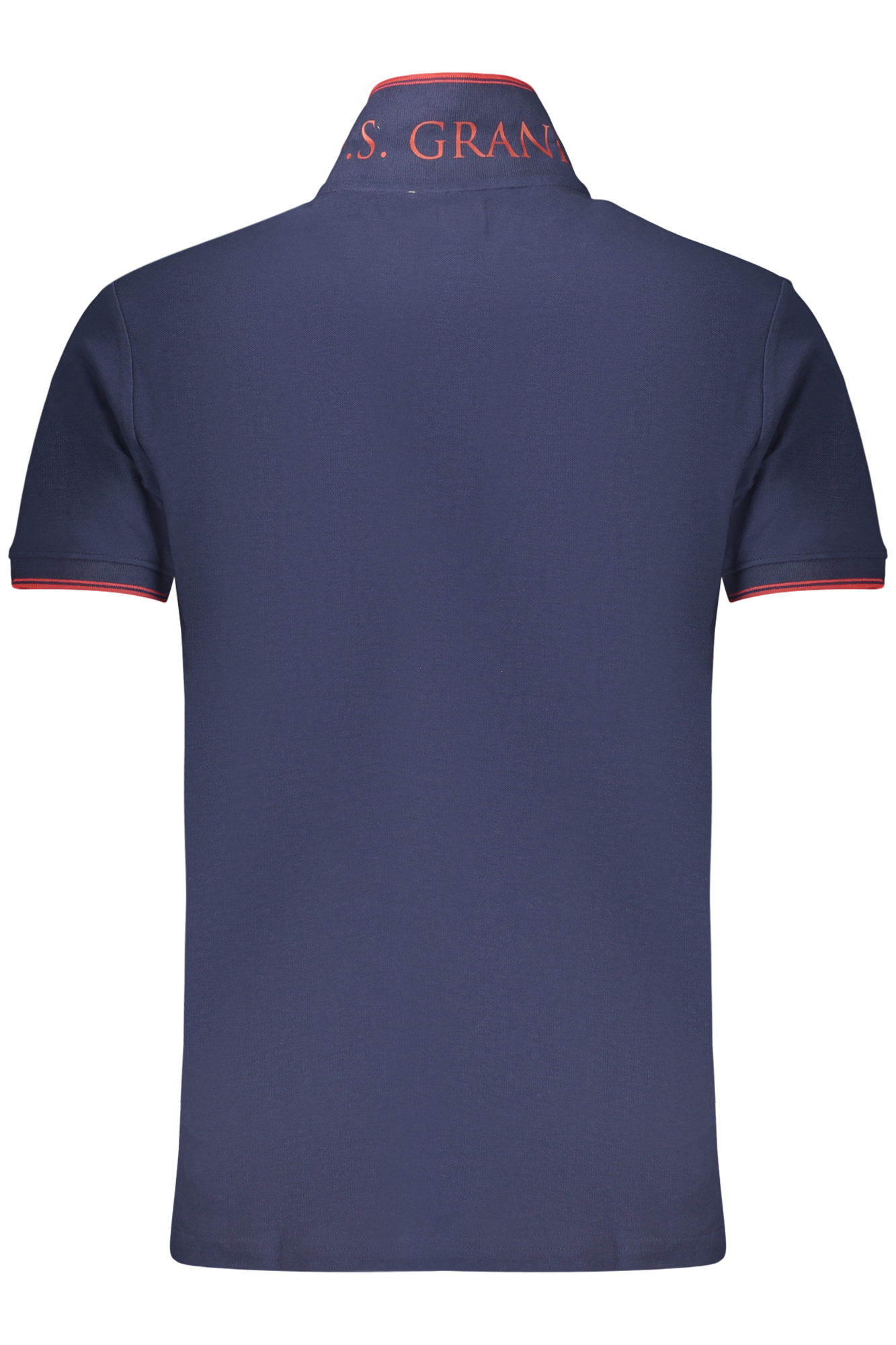 US GRAND POLO Kurzarm Herren Blau – Bild 3