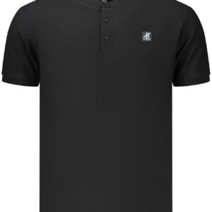 US GRAND POLO Kurzarm Herren Schwarz