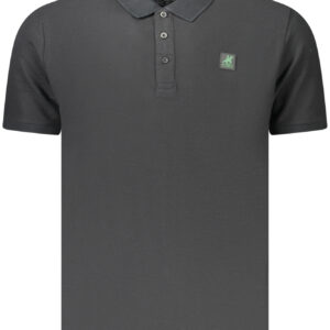 US GRAND POLO Kurzarm Herren Schwarz