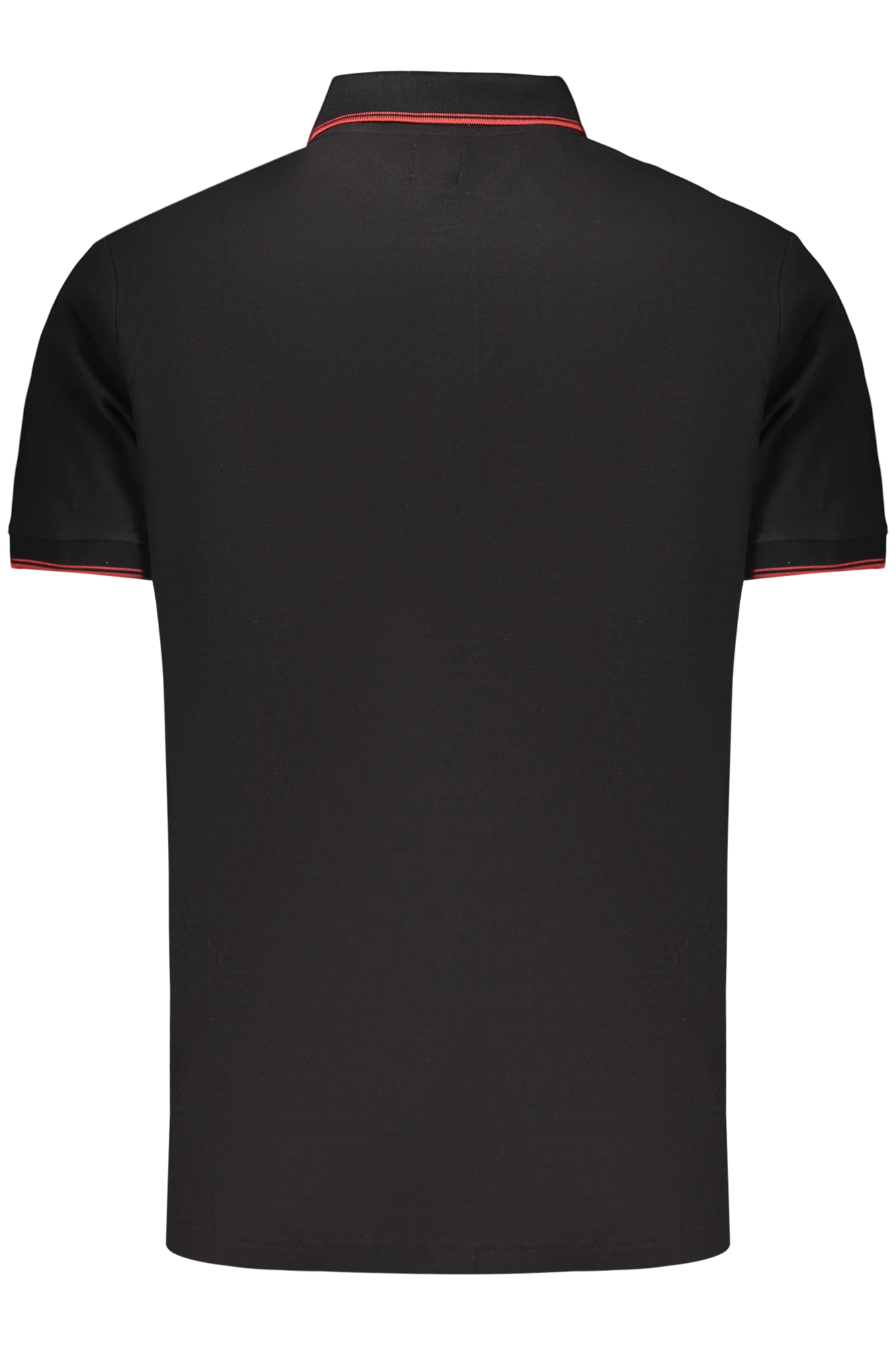 US GRAND POLO Kurzarm Herren Schwarz – Bild 2