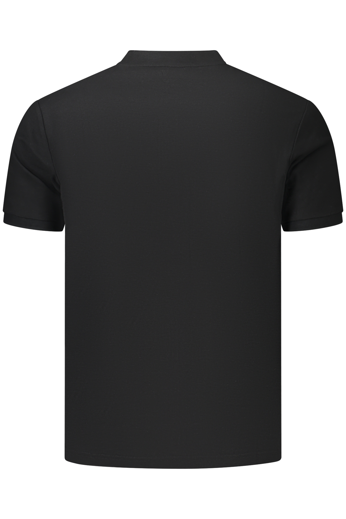 US GRAND POLO Kurzarm Herren Schwarz – Bild 2