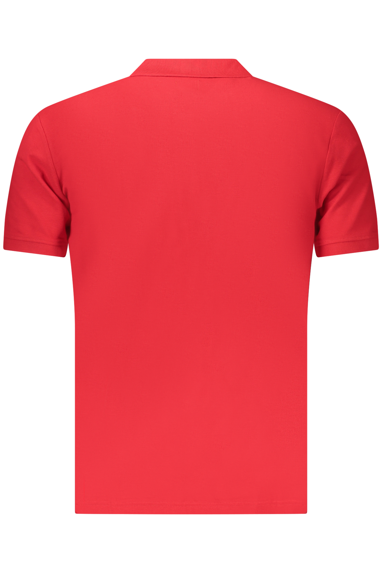 US GRAND Herren-Poloshirt mit kurzen Ärmeln, Rot – Bild 2