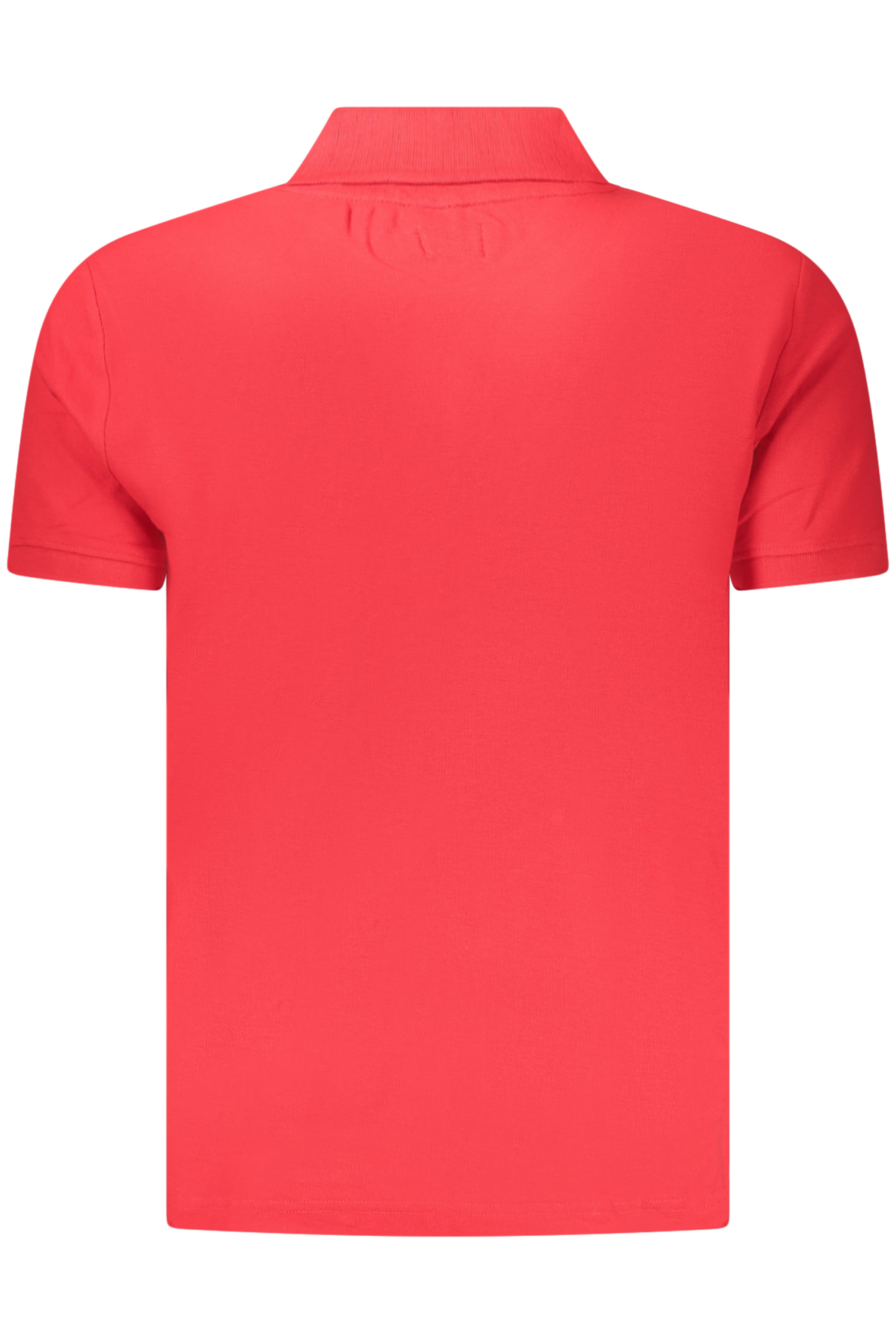 US GRAND Herren-Poloshirt mit kurzen Ärmeln, Rot – Bild 2
