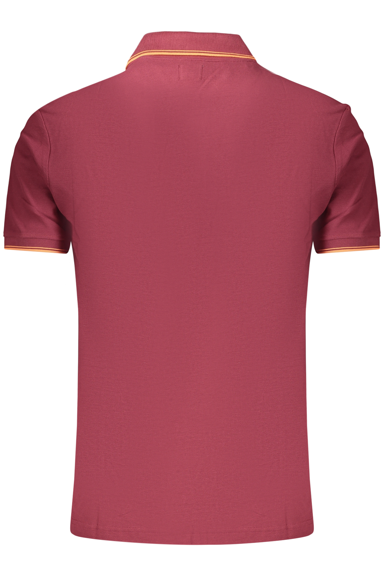 US GRAND Herren-Poloshirt mit kurzen Ärmeln, Rot – Bild 2