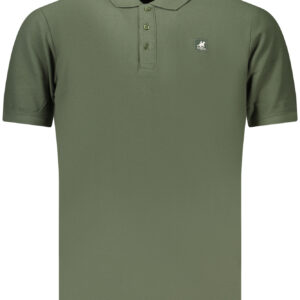 US GRAND POLO KURZARM HERREN GRÜN