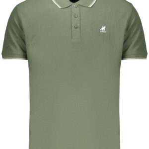 US GRAND POLO KURZARM HERREN GRÜN