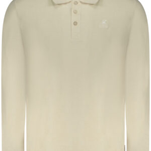 US GRAND LANGÄRMELIGES HERRENSHIRT BEIGE