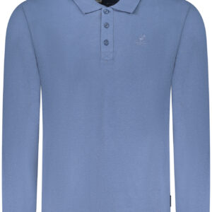US GRAND LANGÄRMELIGES HERRENSHIRT BLAU